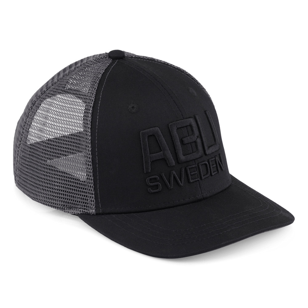 Abu Garcia Trucker Cap with 3D ABU Embroidery