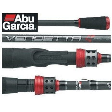 abu garcia vendetta spinning combo Abu Garcia Vendetta Spin Spinning Rod for Lure Fishing – MatchFishing