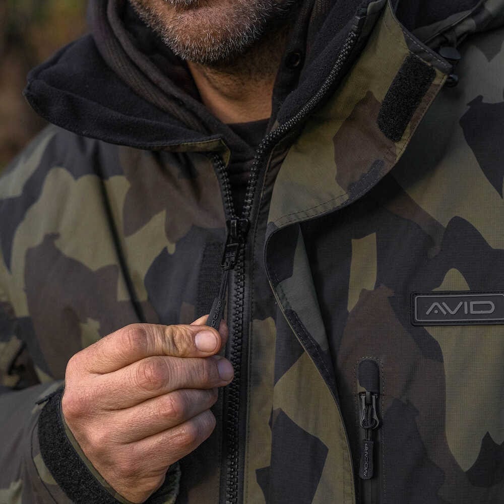 Avid Carp ARCTIC 50 Camo Suit