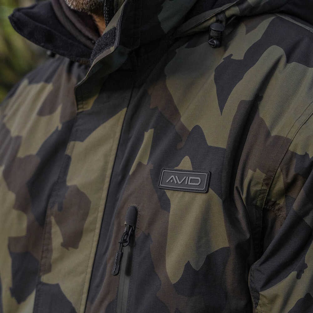 Avid Carp ARCTIC 50 Camo Suit