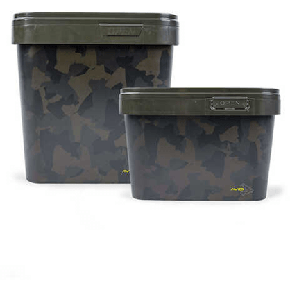 Avid Carp Camo Bucket