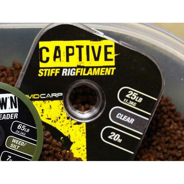 Avid Carp Captive Stiff Rig Filament - MatchFishing
