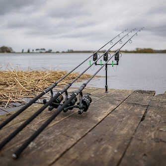 Avid Carp Lokdown 3 Rod Fixed Buzz Bar
