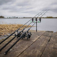 Avid Carp Lokdown 3 Rod Fixed Buzz Bar
