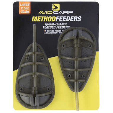 Avid Carp Method Feeder (pack of two)