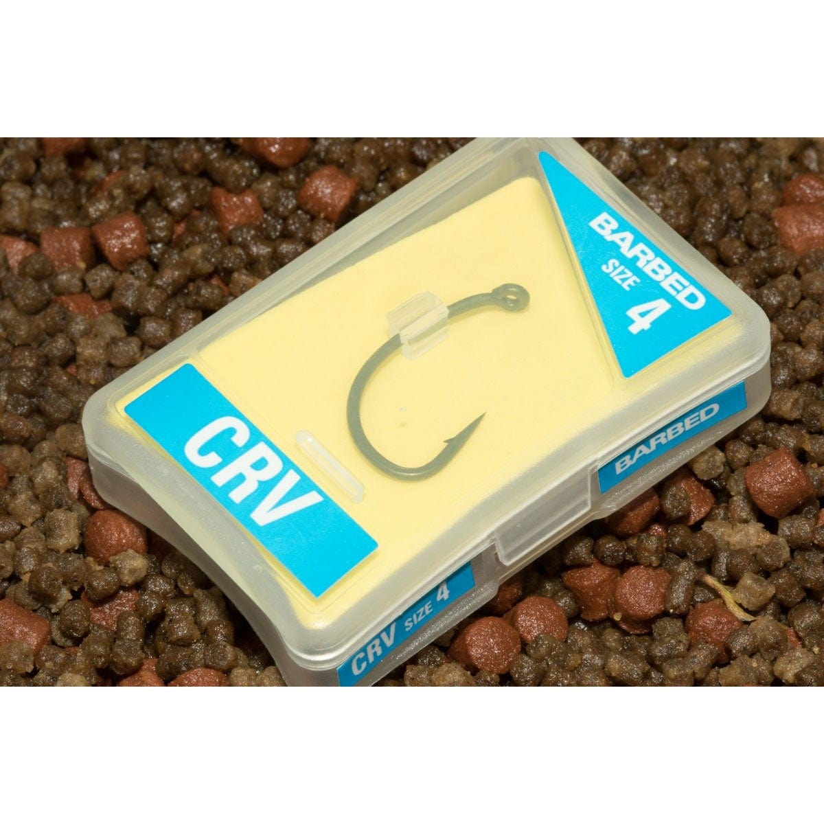 Avid Carp Reaction Range Hooks - CURVE BARBED