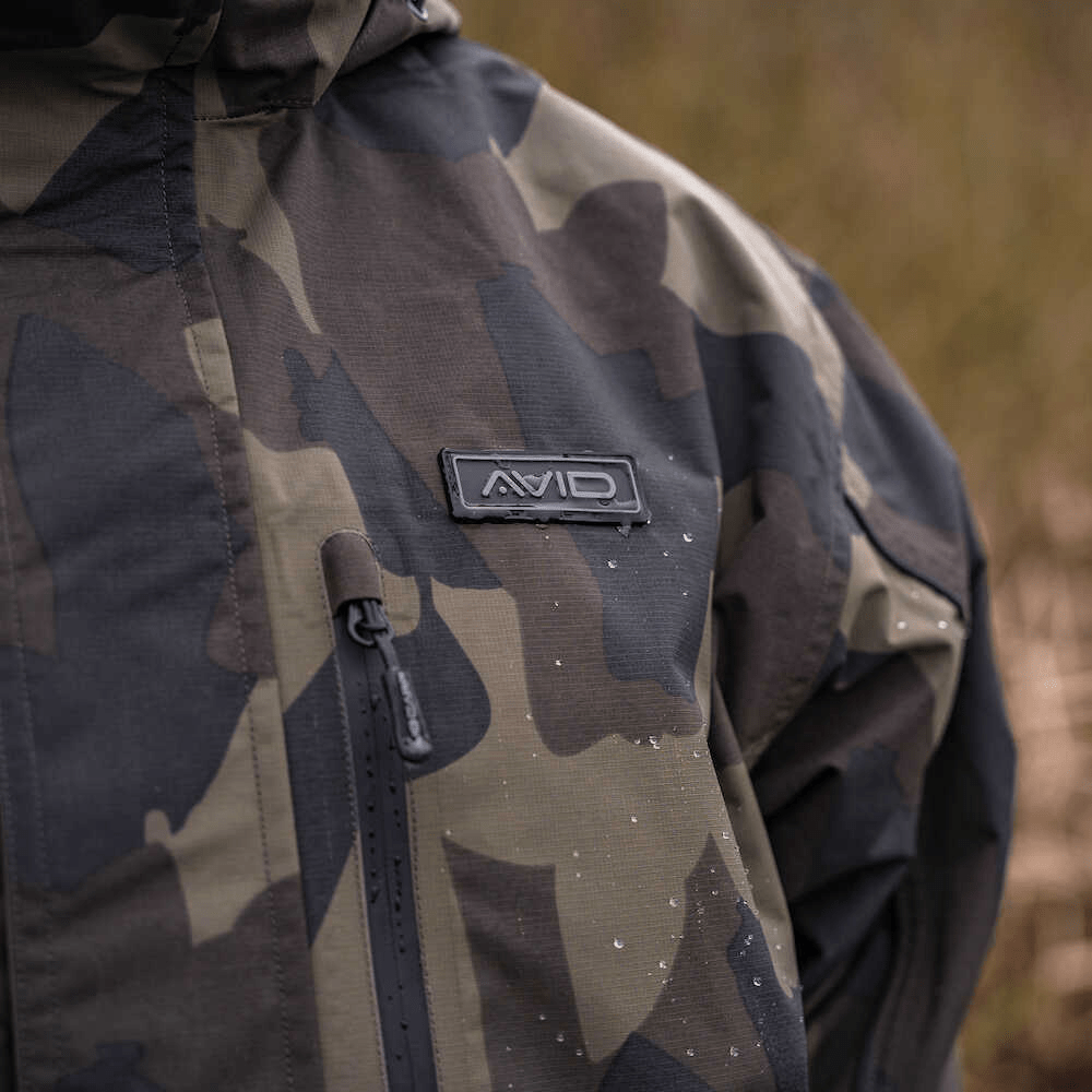 Avid Carp Ripstop Camo Jacket