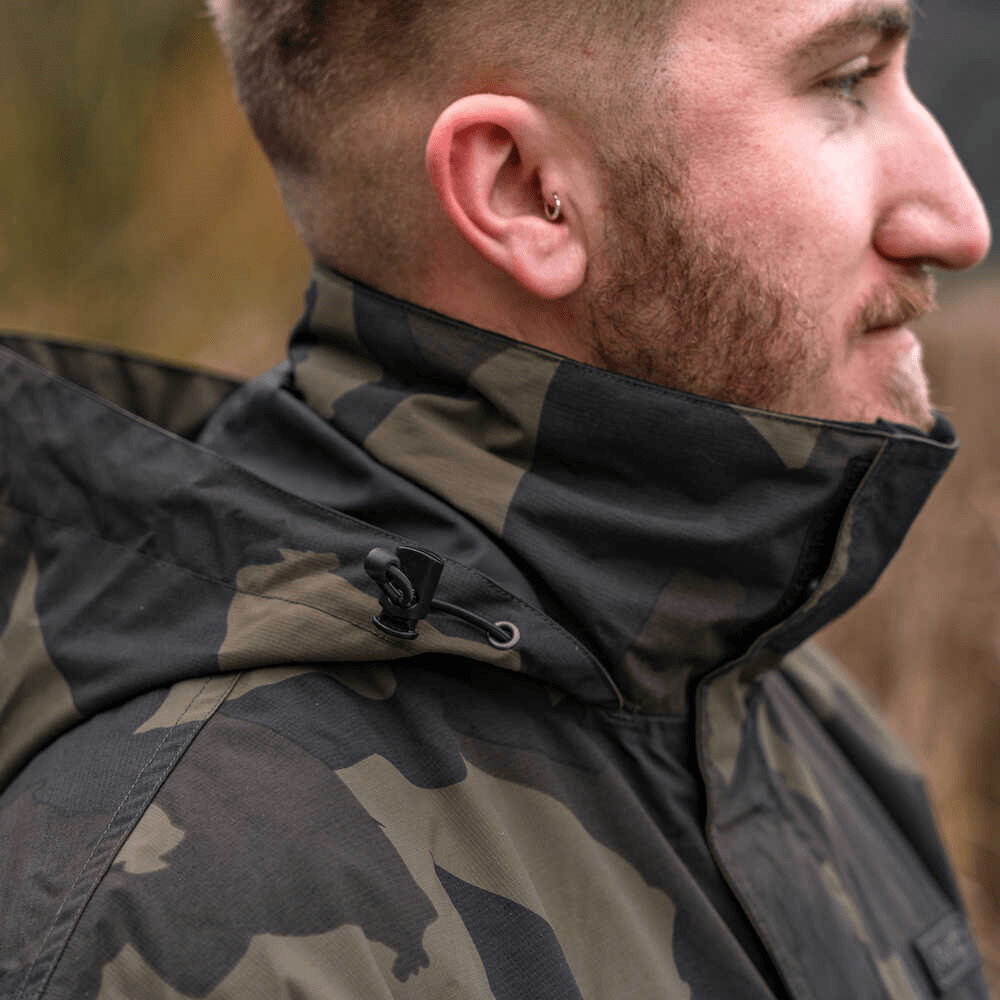 Fox chunk camo softshell 2025 hoodie