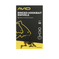 Avid Carp Terminal Ringed Hookbait Swivels