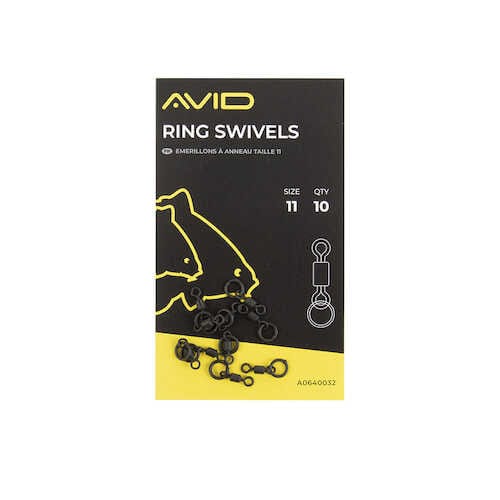 Avid Carp Terminal Tackle - Chod Rocking Swivels size 11
