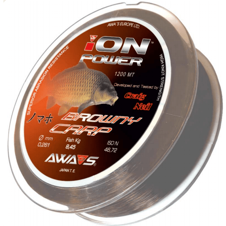 Awa Shima Browny Carp 1200m