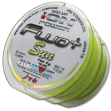 Awa Shima Fluo + Sun 2x 300m