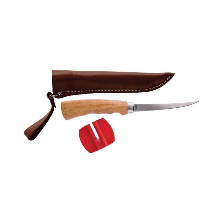 Berkley 4in Fillet Knife with Wooden Handle