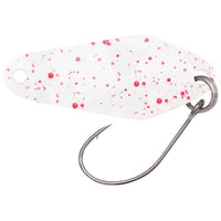 Berkley Area Game Spoons CHISAI 2cm 1,5g Splat White Body/Fuschia Splat