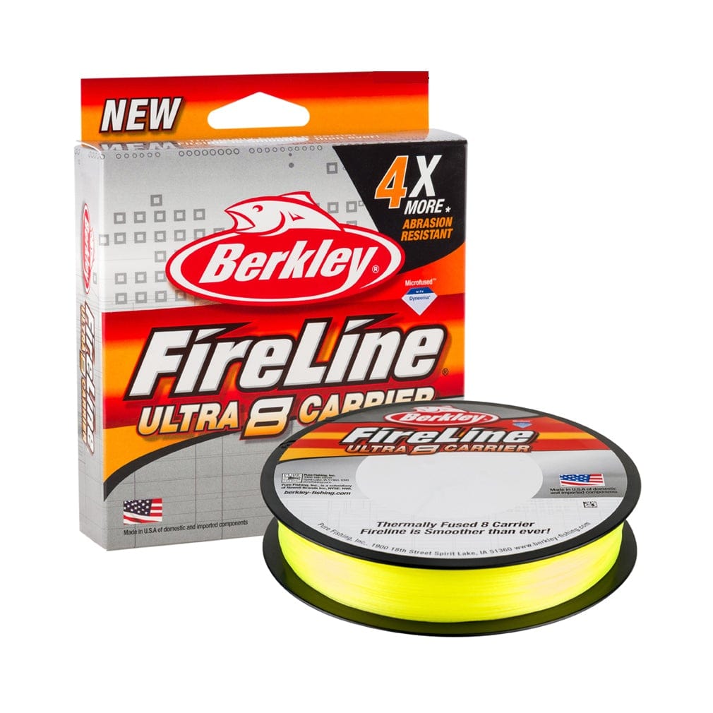 Berkley FireLine 8 Fluorescent Green 150m