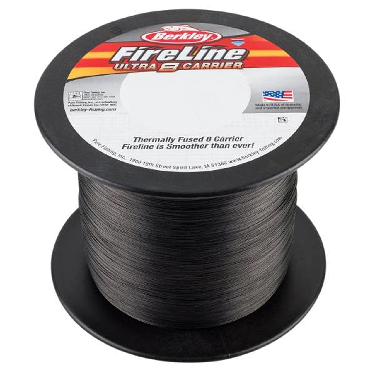 Berkley Fireline Ultra 8 Carrier 1800m Smoke