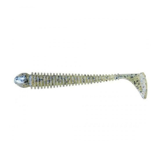 Berkley Flex Beat Shad 10cm Oyster Shell Gold - 1376771