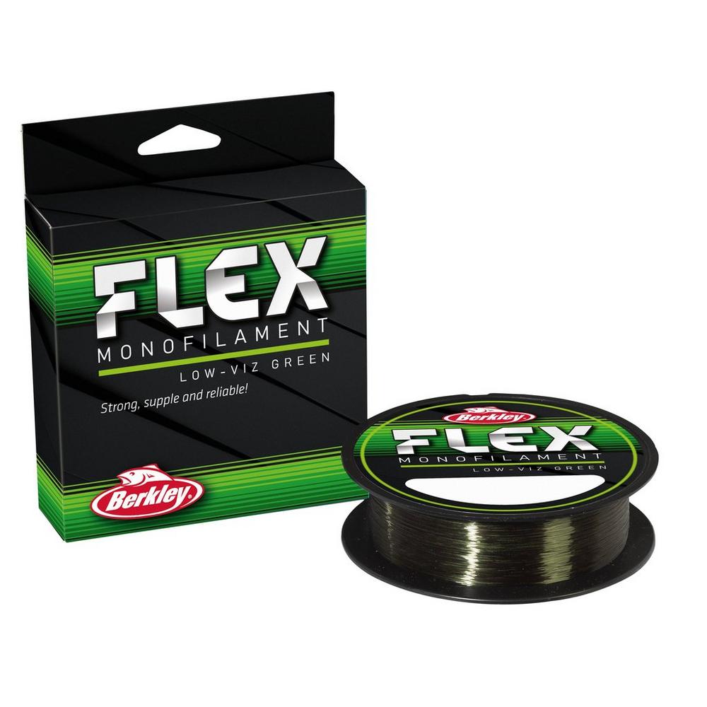 Berkley Flex Mono 300m Low Vis Green