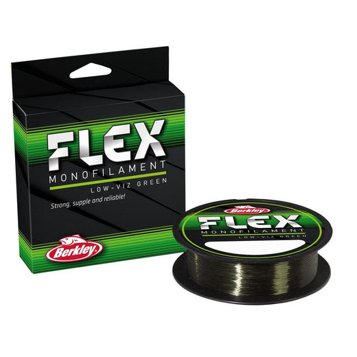 Berkley Flex Mono 300m Low Vis Green