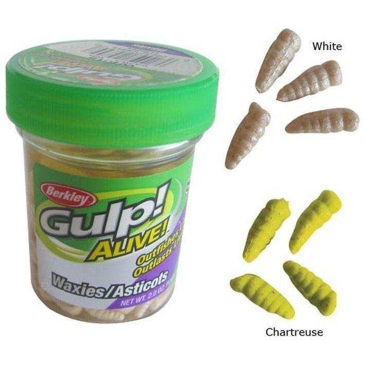 Berkley Gulp! Alive! Waxies 1cm