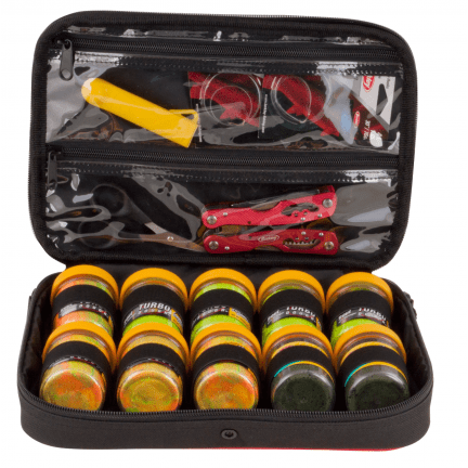 berkley complete fishing accessory kit Berkley Jar Bait Folder Bait Bag