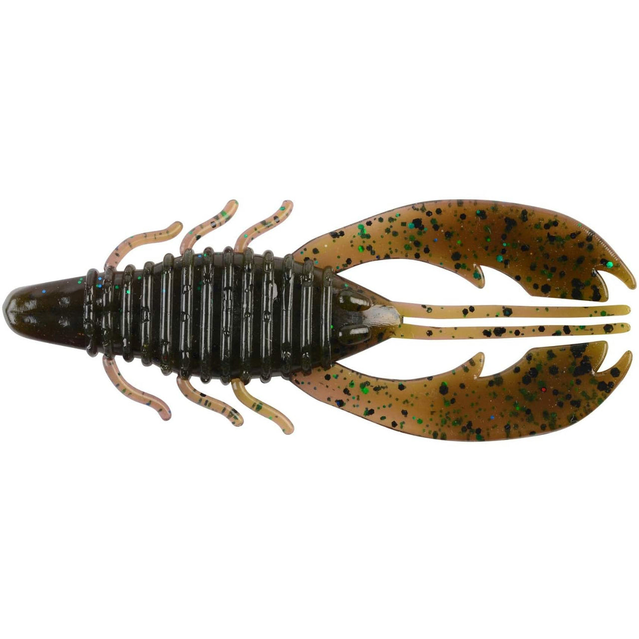 Berkley Power Bait Craw Fatty 8cm Louisiana Bug 8pcs - 1457646