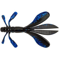 Berkley Power Bait Mantis Bug 10cm Black Sapphire 8pcs - 1481081