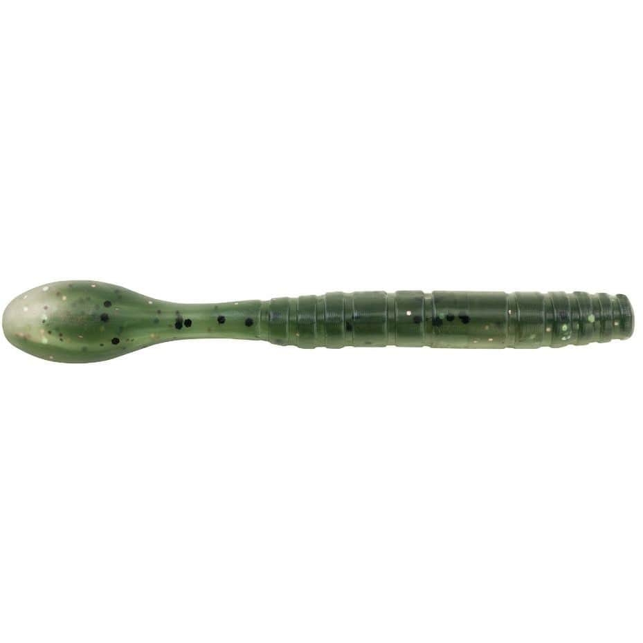 Berkley Power Bait Pro Jig Worm 8cm Emerald Shiner 15pcs - 1373143