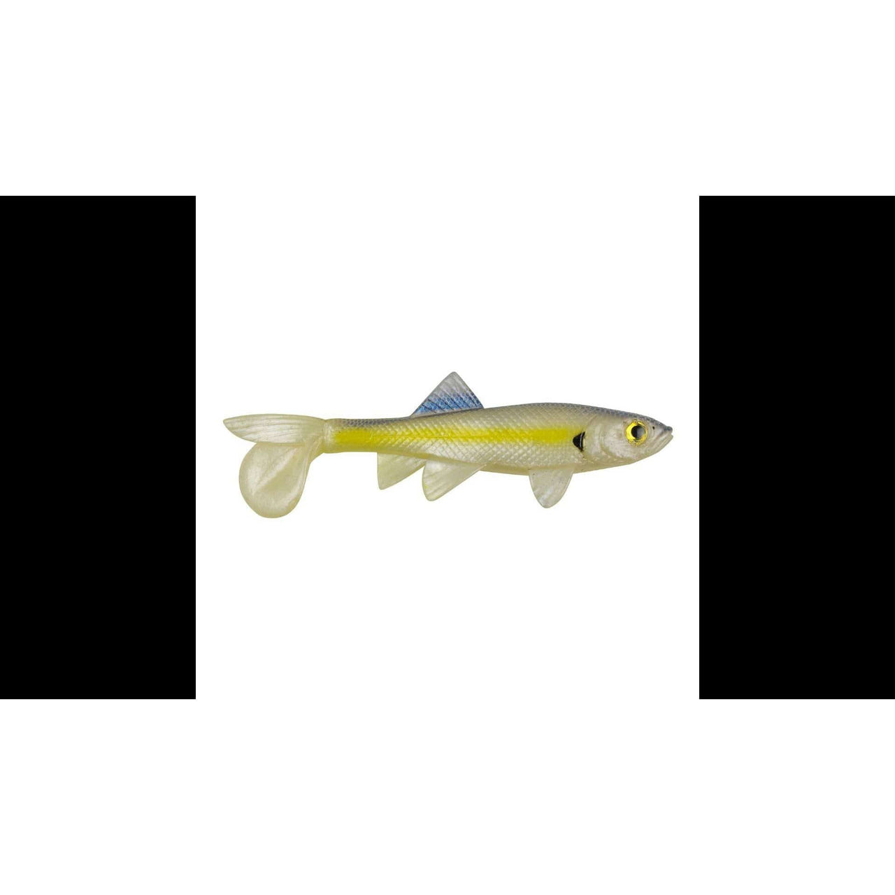 Berkley Power Bait Sick Fish 10cm Chartreuse Shad 2pcs - 1480537