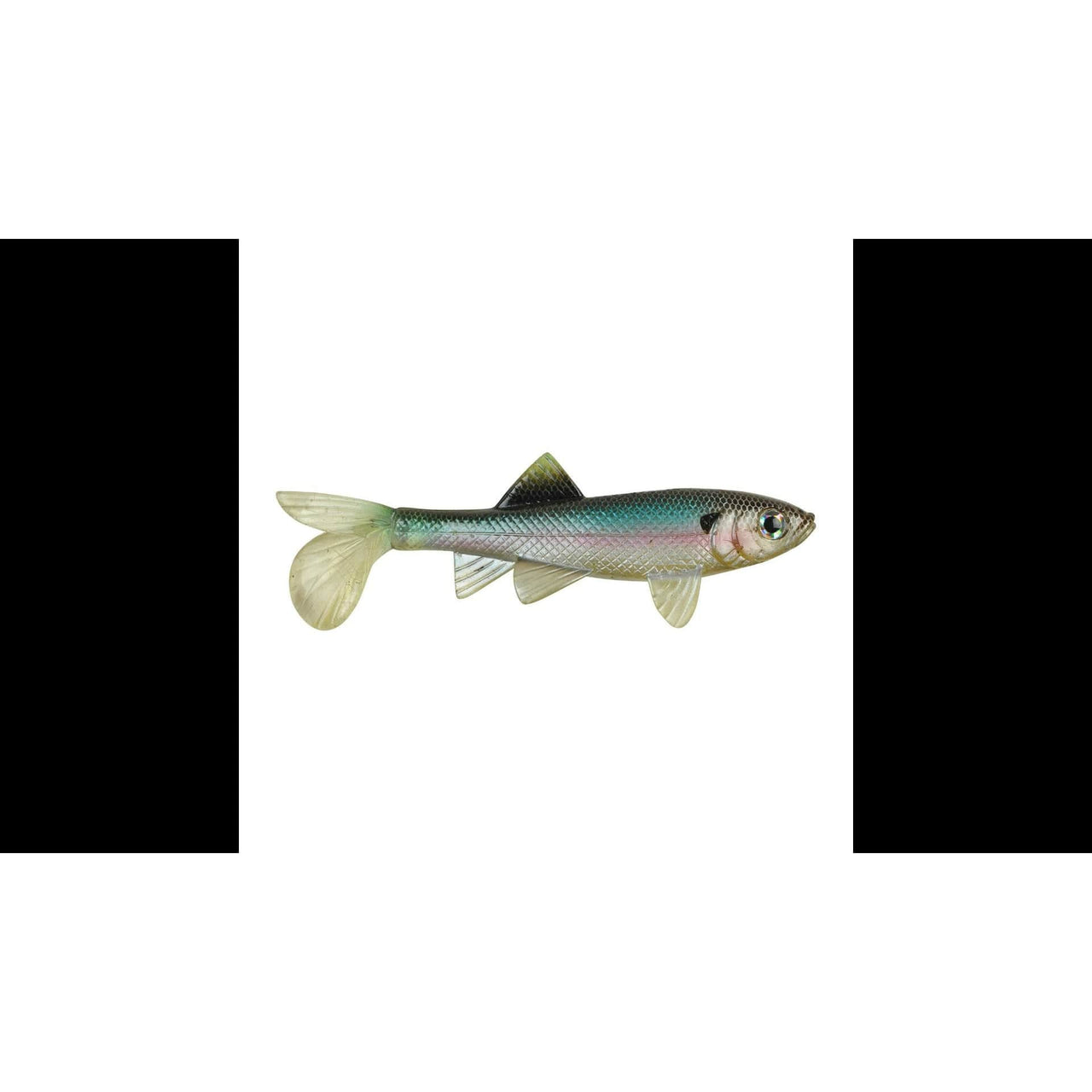 Berkley Power Bait Sick Fish 10cm Ghost Minnow 2pcs - 1480539