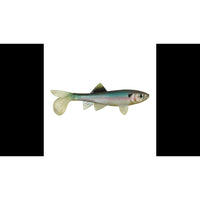 Berkley Power Bait Sick Fish 10cm Ghost Minnow 2pcs - 1480539