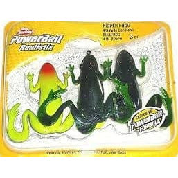 Berkley Powerbait Kicker Frog 10cm Bullfrog