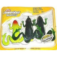 Berkley Powerbait Kicker Frog 10cm Bullfrog