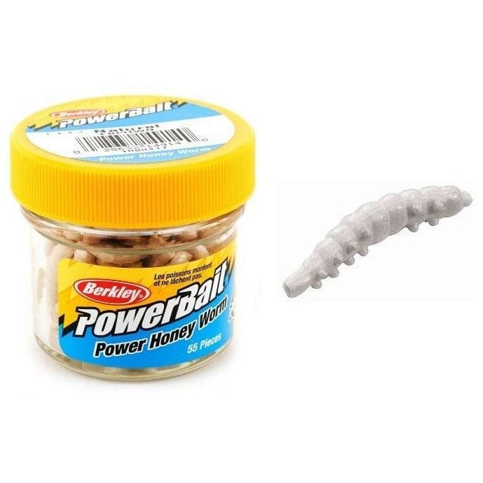 Berkley PowerBait Power Honey Worm 3cm Natural - 1089417