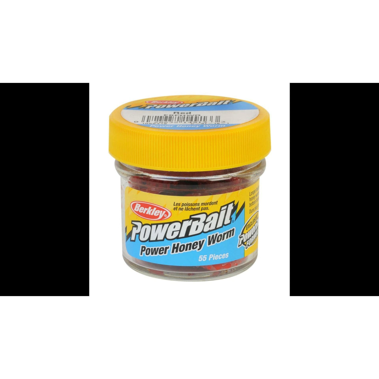 Berkley PowerBait Power Honey Worm 3cm Red - 1089416