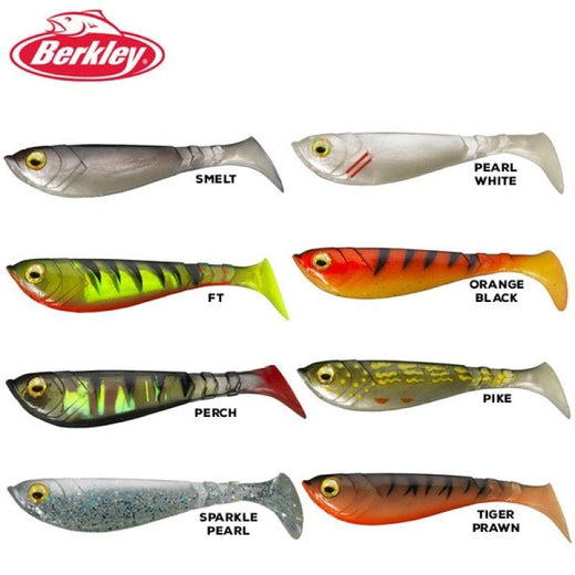 Berkley Powerbait Pulse Shad 8cm FT 1pcs