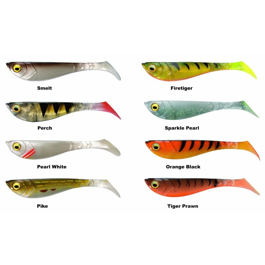 Berkley Powerbait Pulse Shad Pearl White 6cm 1pcs