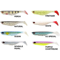 Berkley Powerbait Ripple Shad 11cm Purple Chartreu 1pcs