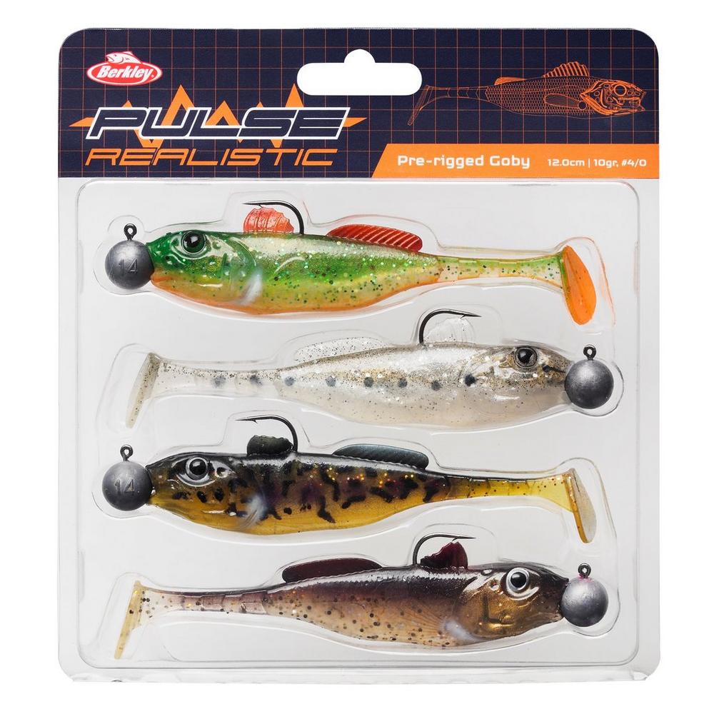 Berkley Pulse Realistc Goby 12cm 4pcs