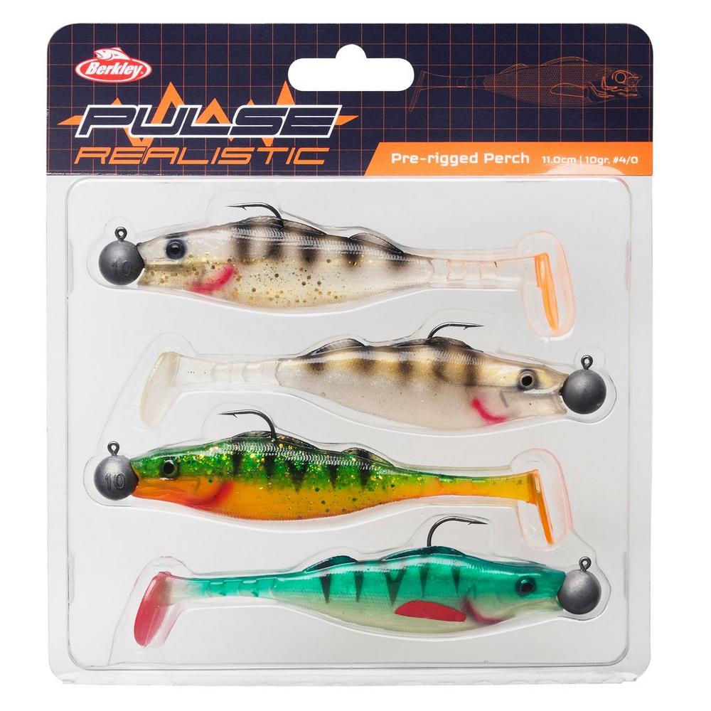 Berkley Pulse Realistc Perch 11cm 4pcs