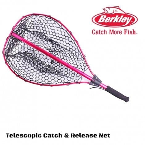 Berkley Telescopic Catch N Release Net, 83/140cm - MatchFishing