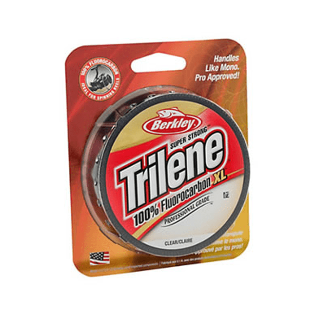 Berkley Trilene 100% Fluorocarbon XL