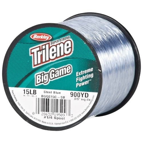 Berkley Trilene Big Game Monofilament Line #1/4 Spool (Clear)(0.30