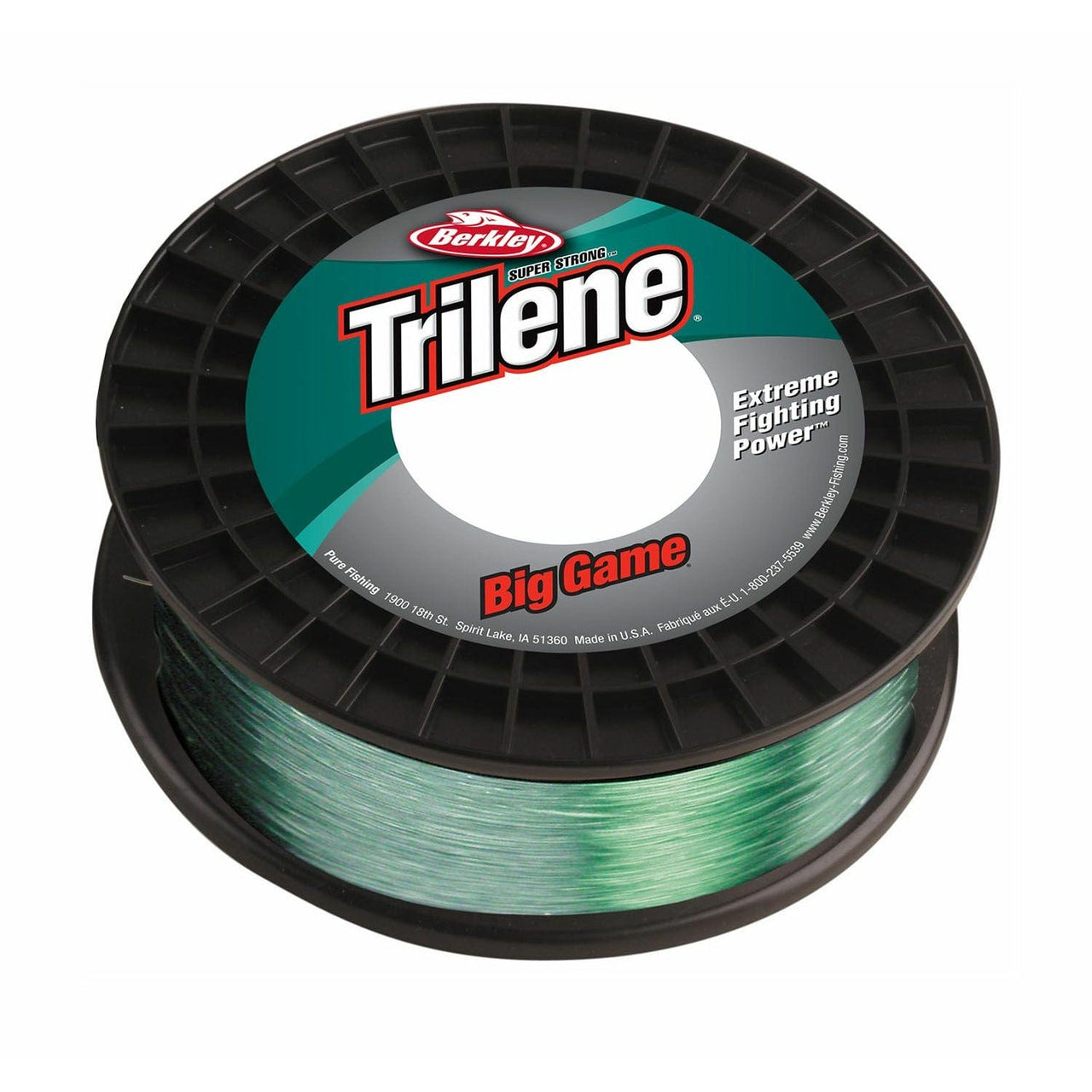Berkley Trilene Big Game Green 0.45mm 600m