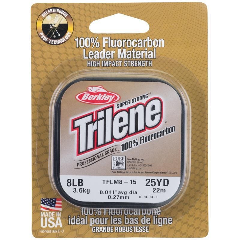 Berkley Trilene Fluorocarbon Leader 25m