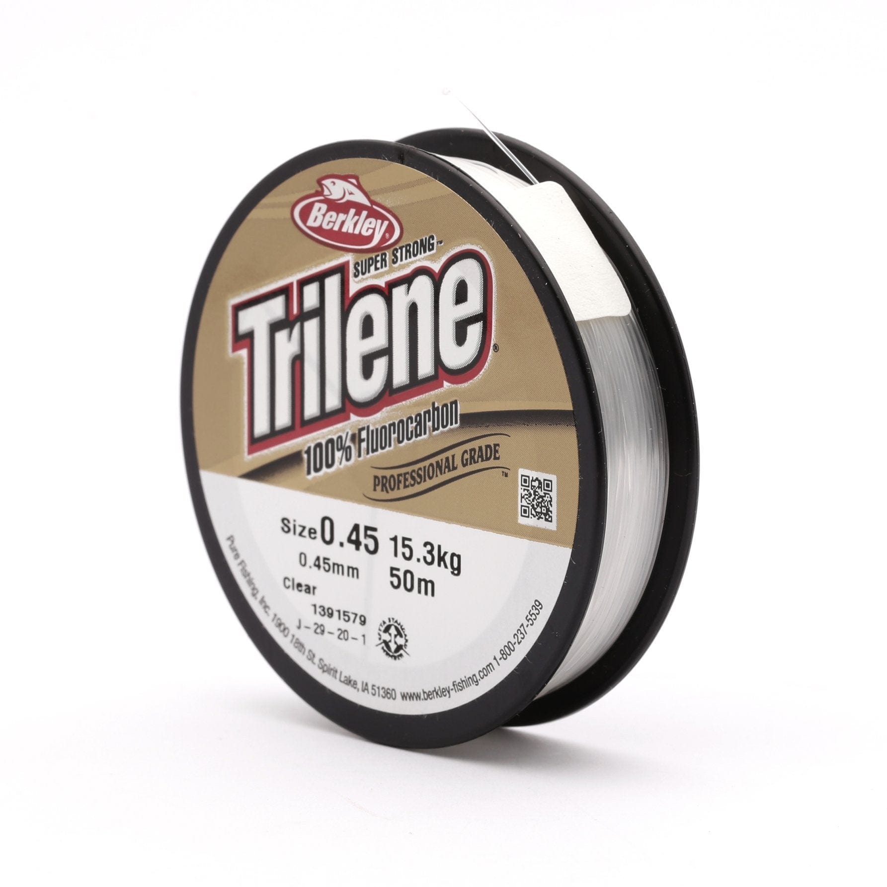 Berkley Trilene 100% Fluorocarbon Professional Grade 2000 Yards Bulk Spools