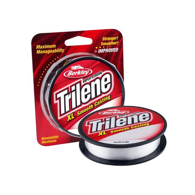 Berkley Trilene XL 100m Clear 0.16mm