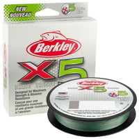 Berkley X5 Braid 150m Flame Green
