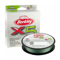Berkley X5 Braid 150m Low-Vis Green