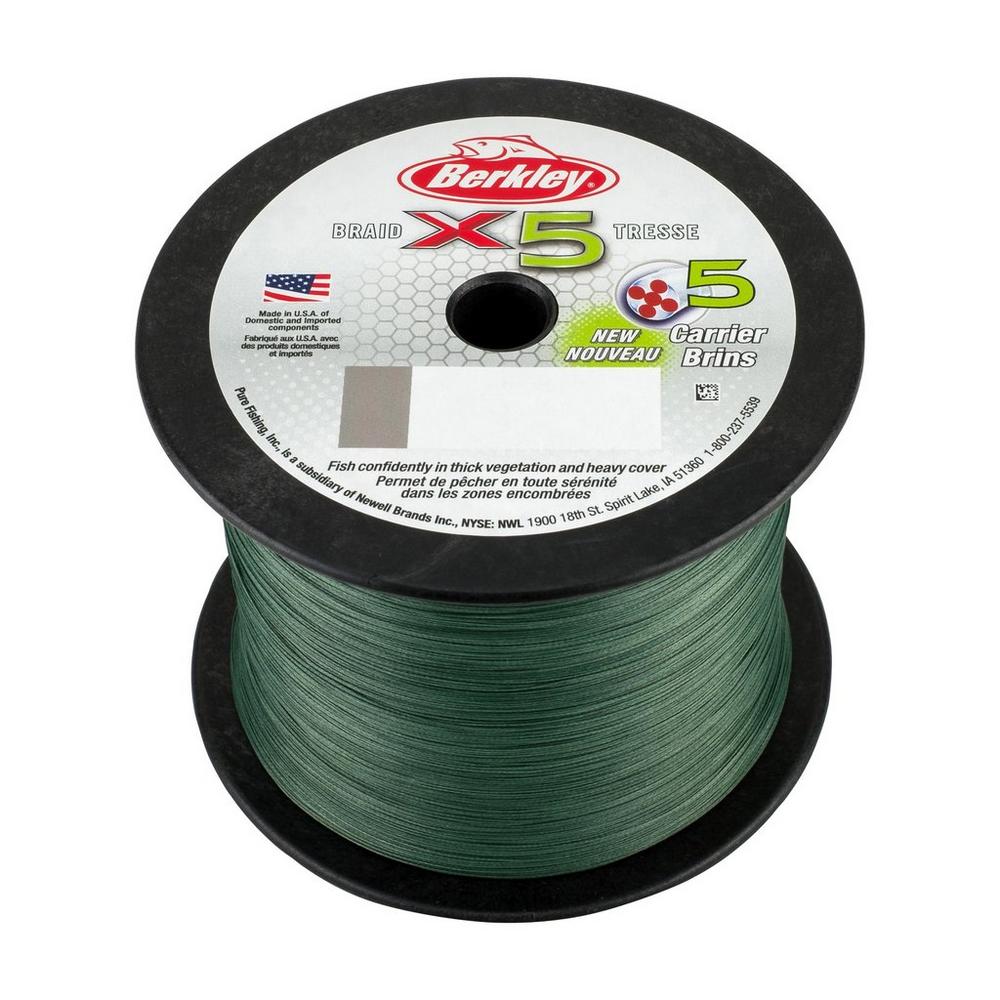Berkley X5 Low Vis Green 2000m
